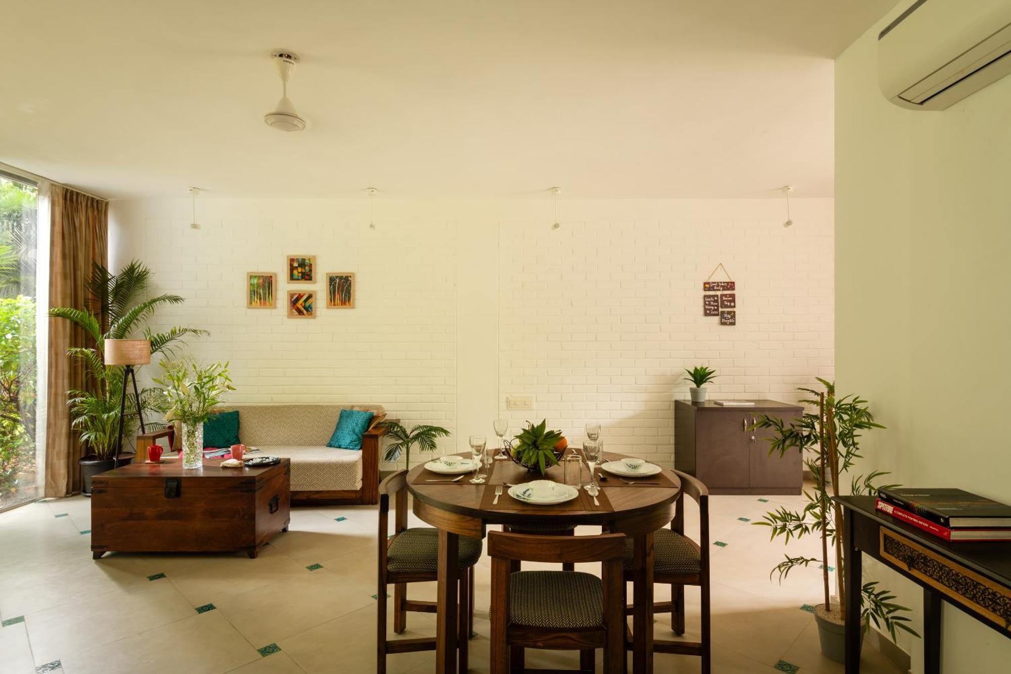 El - Arbol Apartments 帕纳吉 外观 照片
