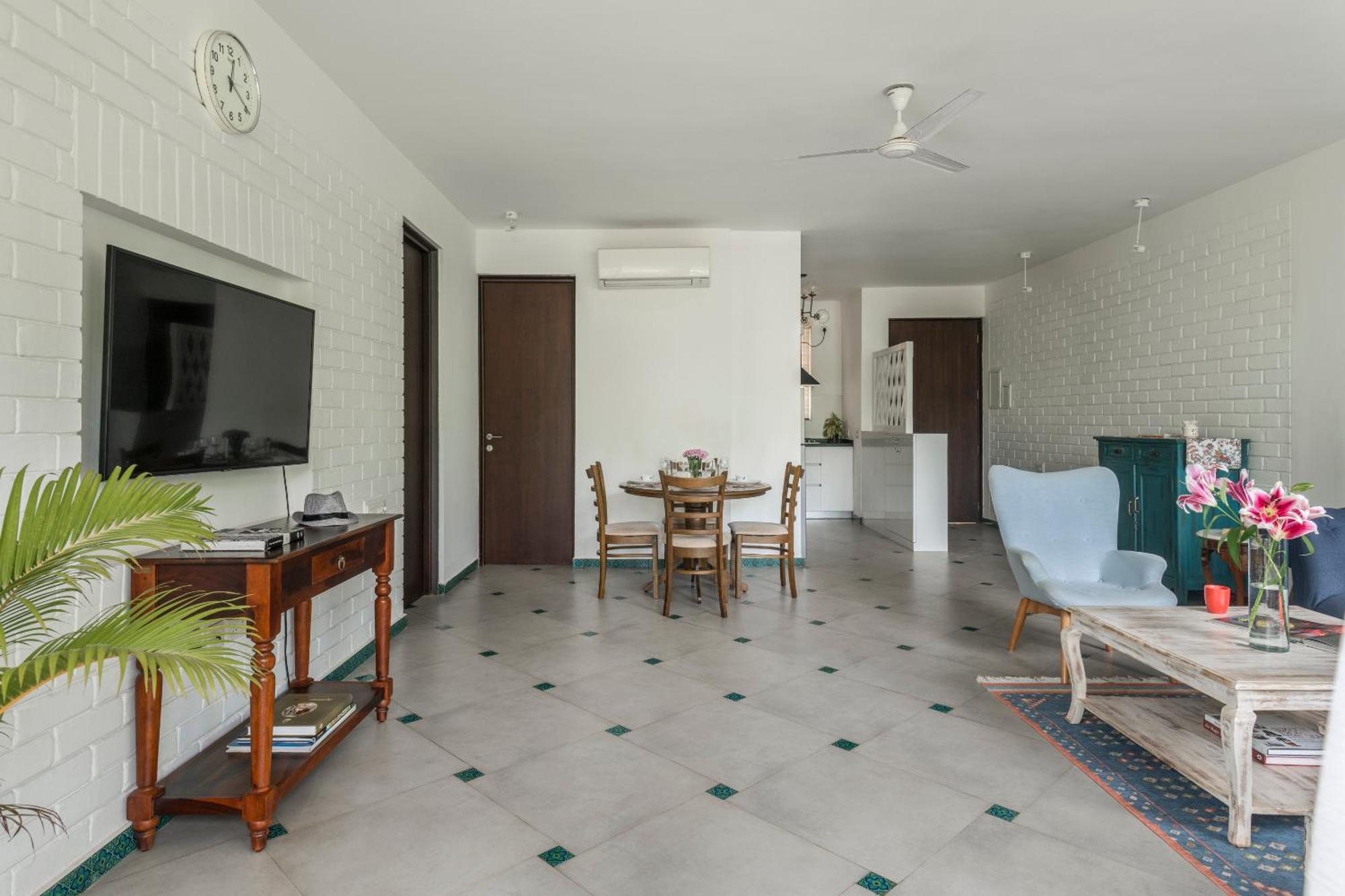 El - Arbol Apartments 帕纳吉 客房 照片