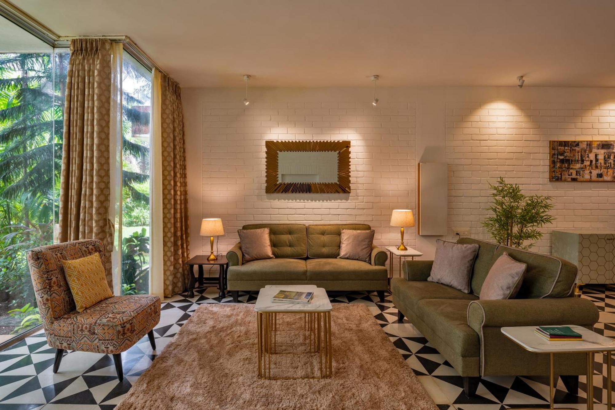 El - Arbol Apartments 帕纳吉 外观 照片