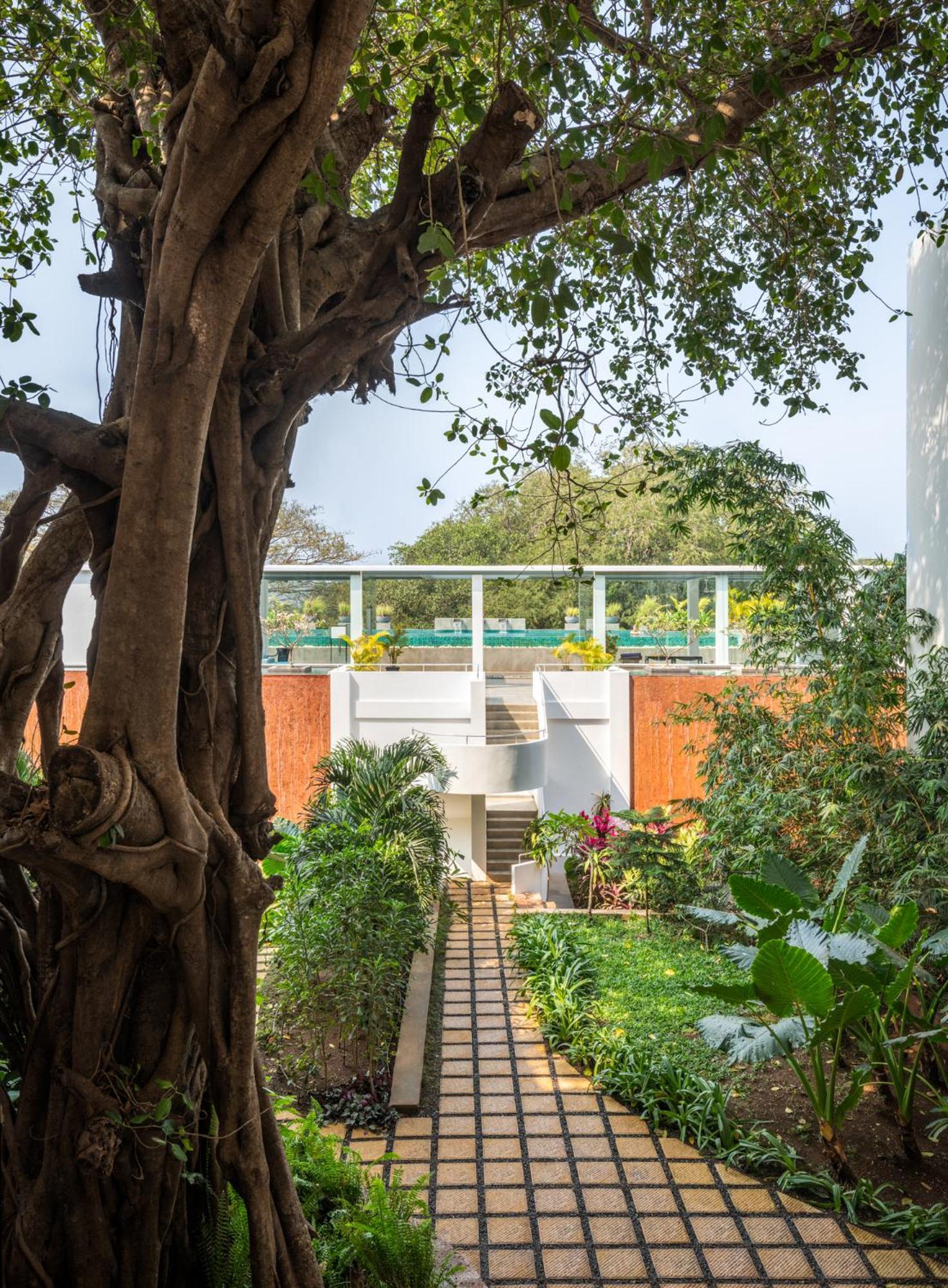 El - Arbol Apartments 帕纳吉 外观 照片