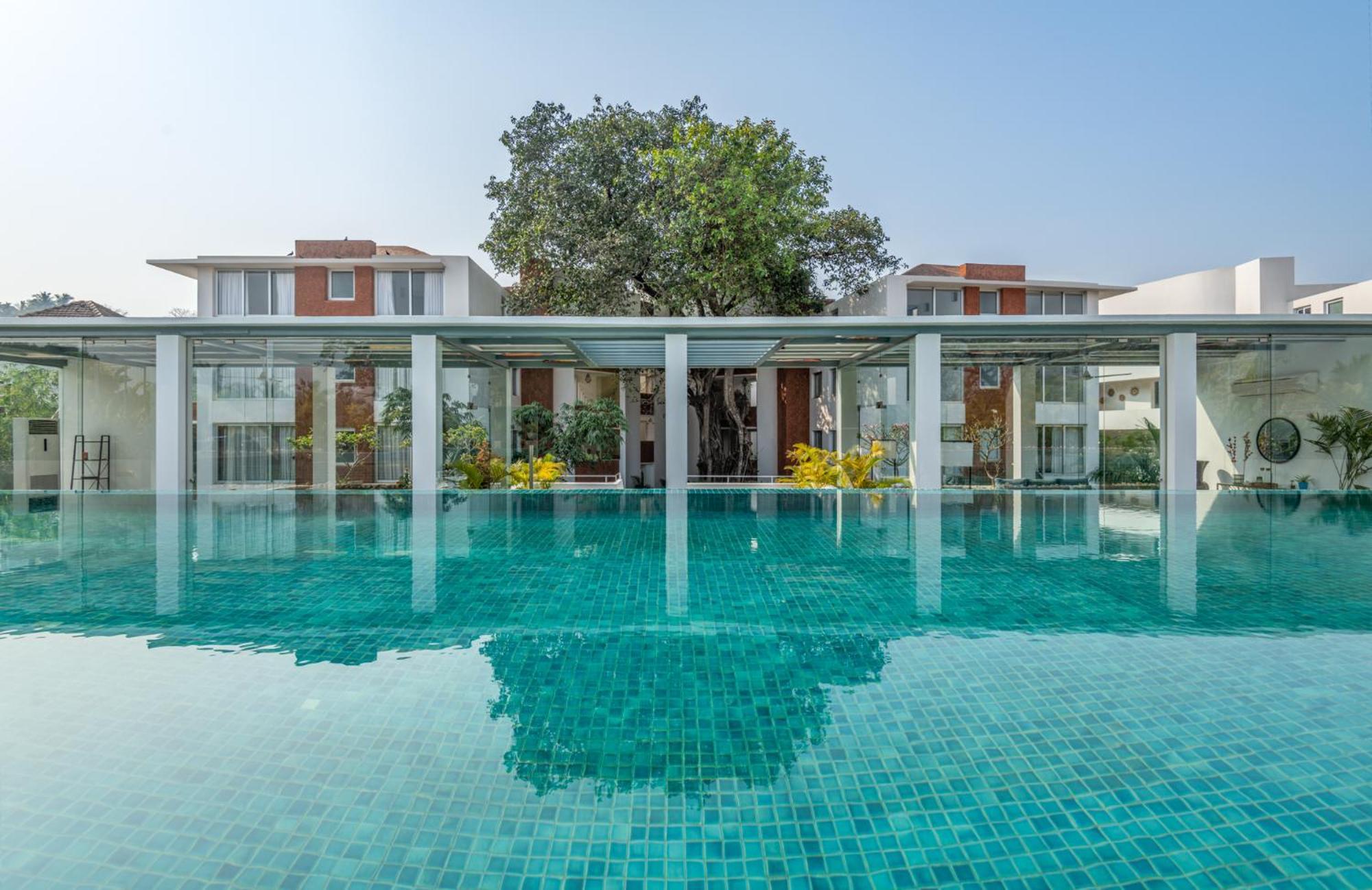 El - Arbol Apartments 帕纳吉 外观 照片